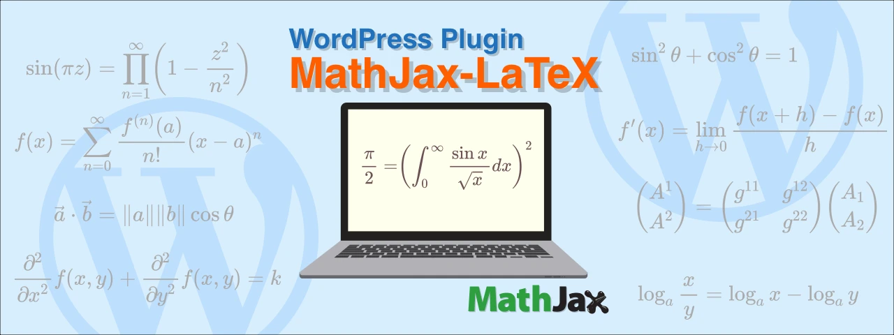 WordPressで数式を書くプラグイン「MathJax-LaTeX」の使い方