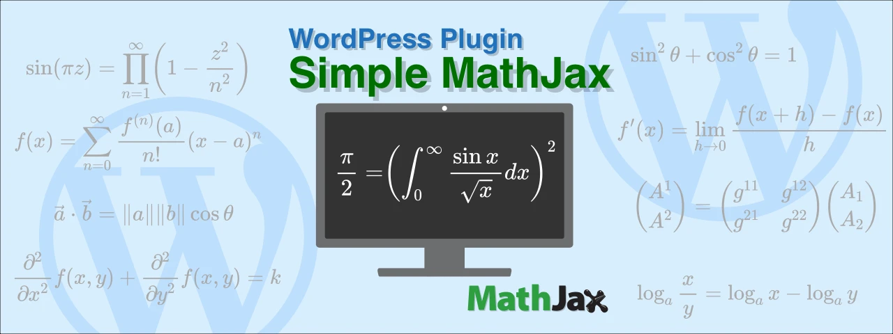 WordPressで数式を書くプラグイン「Simple MathJax」の使い方